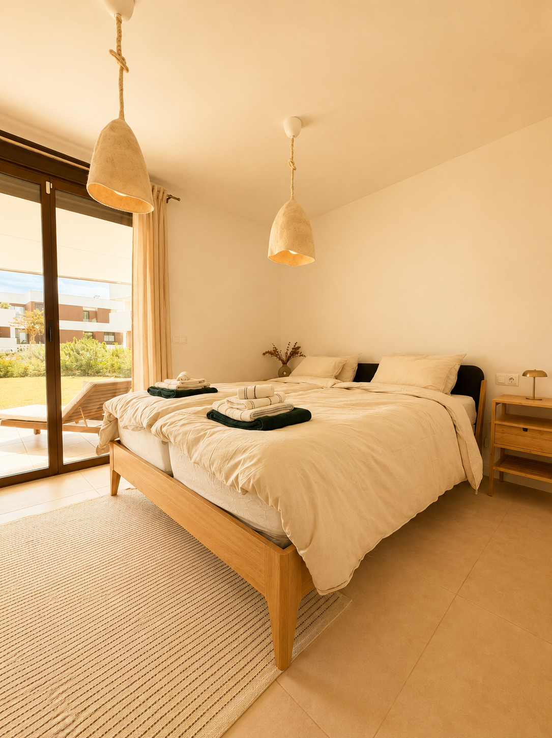 Master bedroom