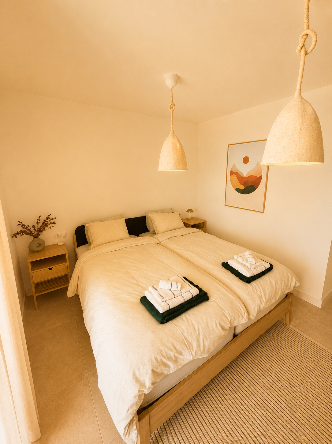 Master bedroom