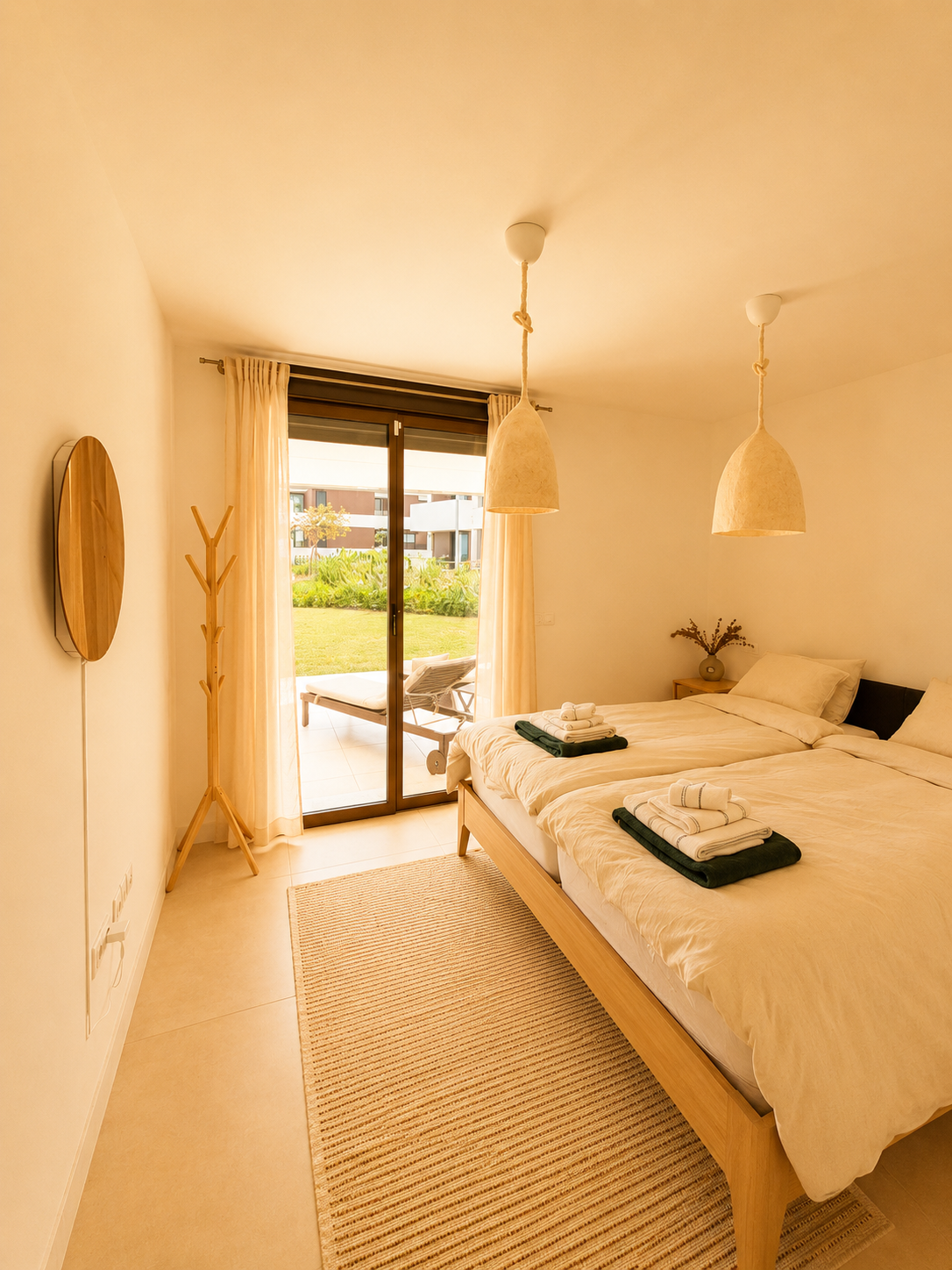 Master bedroom