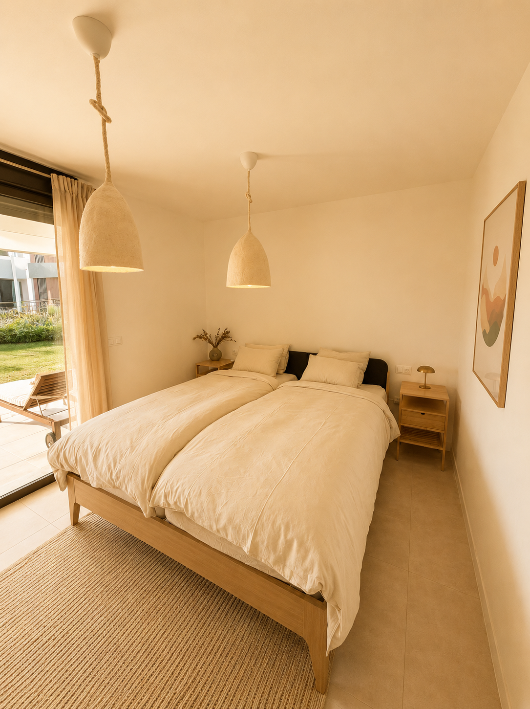 Master bedroom