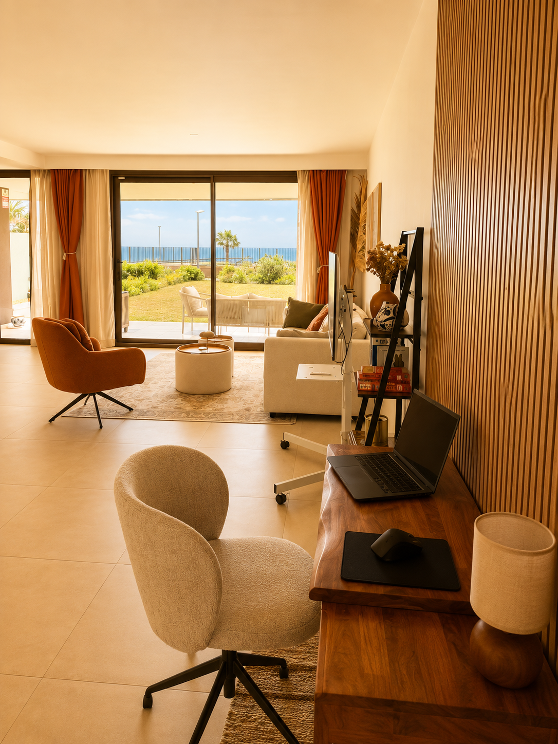 Livingroom area