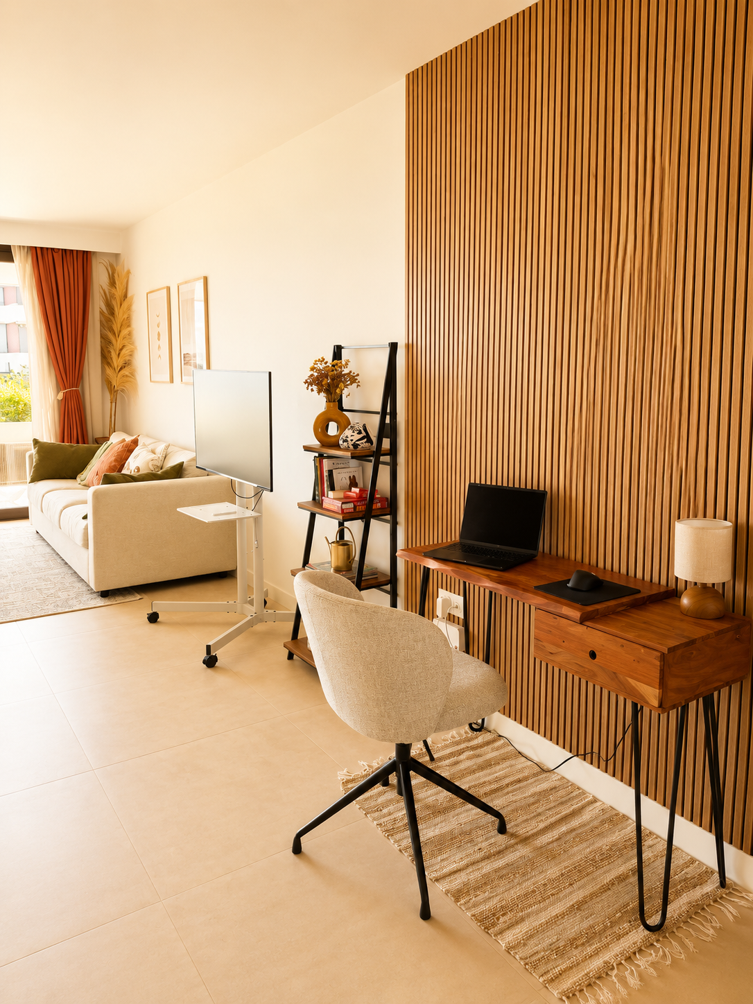 Livingroom area