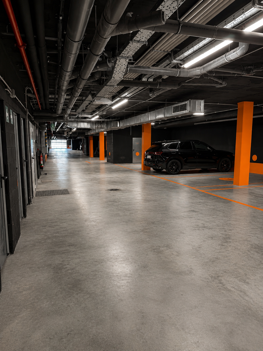 Private garage