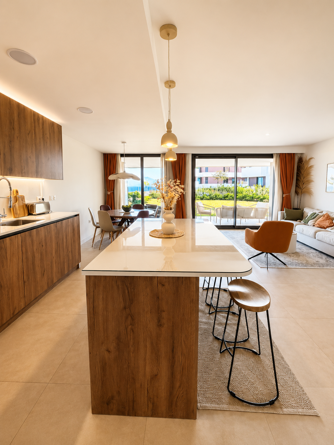 Kitchen area