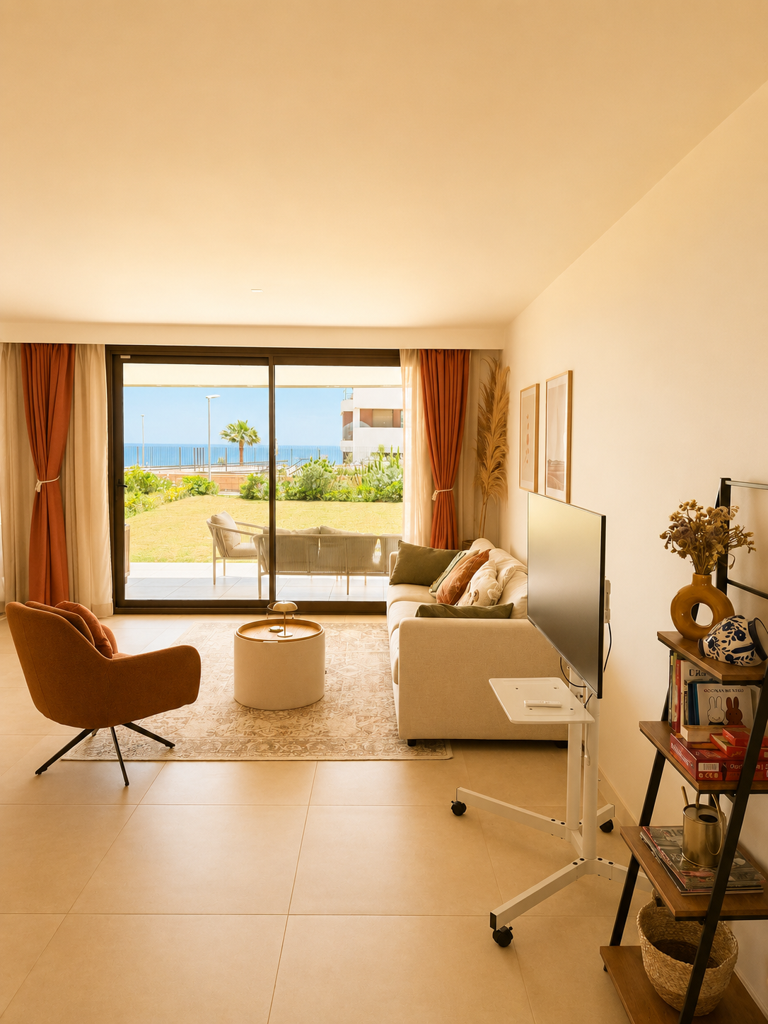 Livingroom area